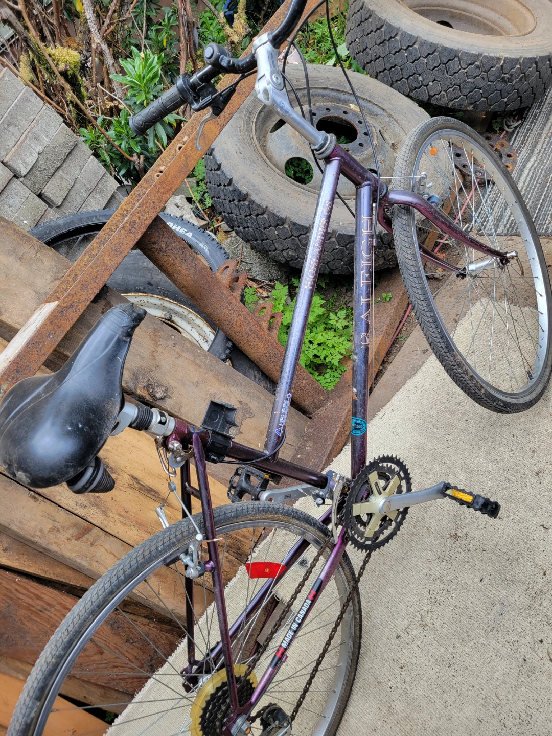 Raleigh Highlander GS Purple Women's Cruiser Bicycle - photo 2