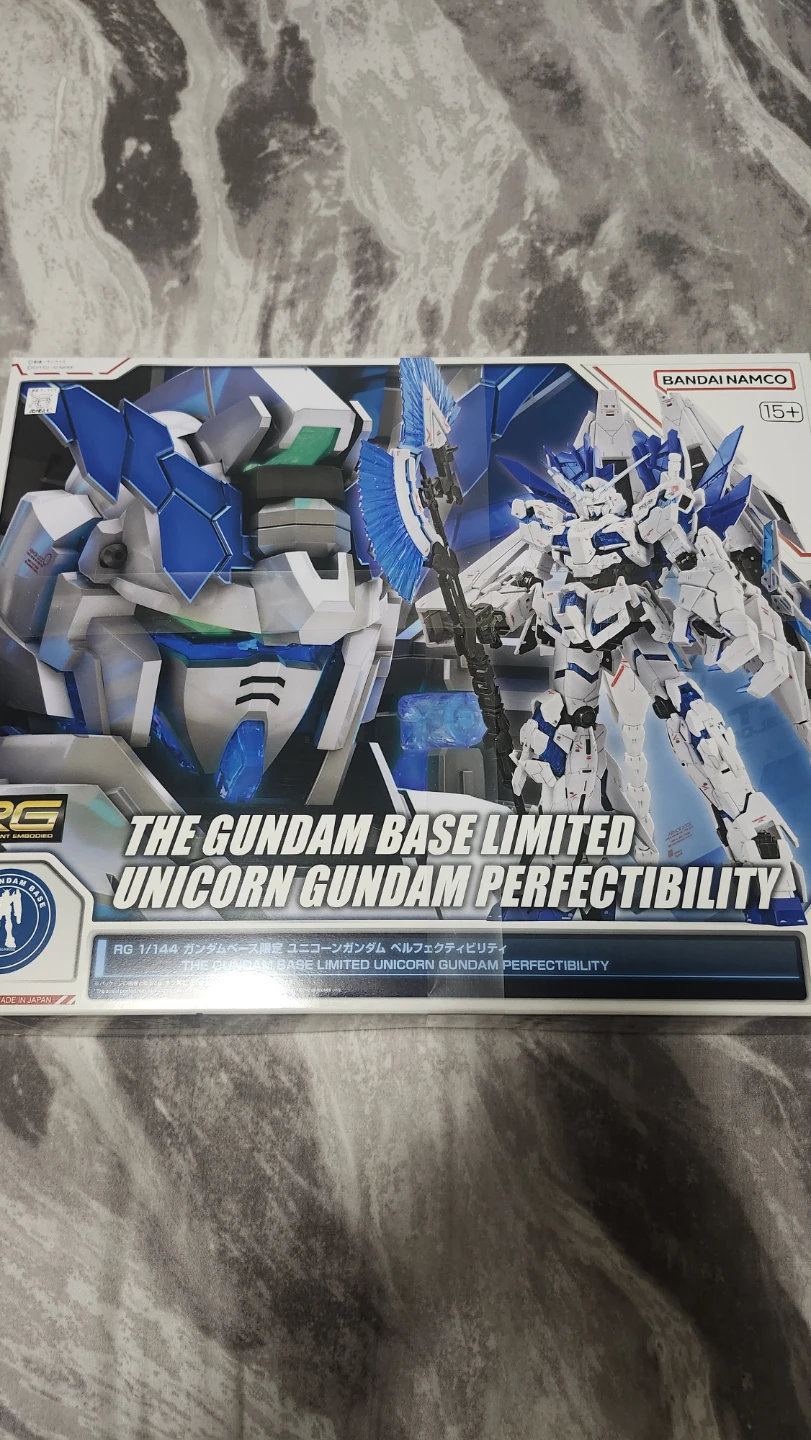 RG 1/144 Unicorn Gundam Perfectibility [BNIB]