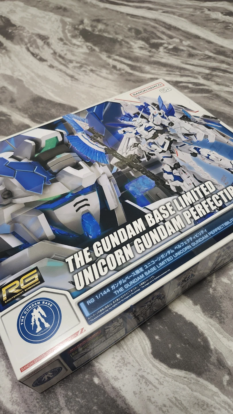 RG 1/144 Unicorn Gundam Perfectibility [BNIB] - photo 2