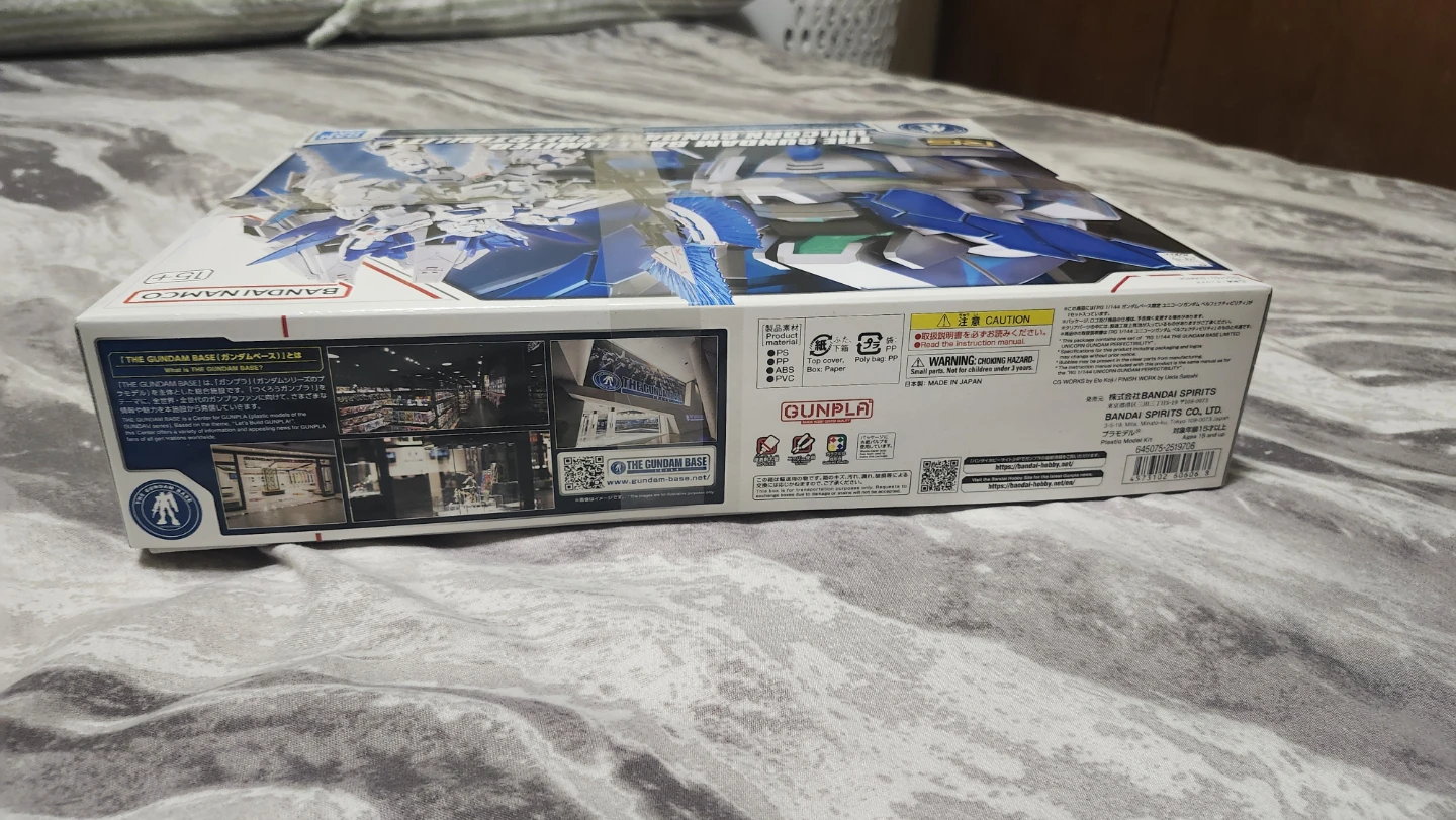 RG 1/144 Unicorn Gundam Perfectibility [BNIB] - photo 5