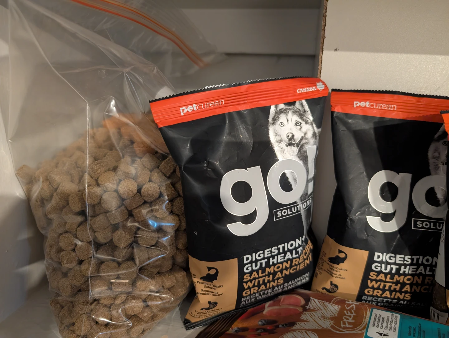 Petcurean Go! Solutions Dog Food Bags