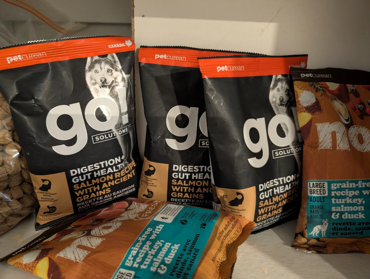 Petcurean Go! Solutions Dog Food Bags - photo 2