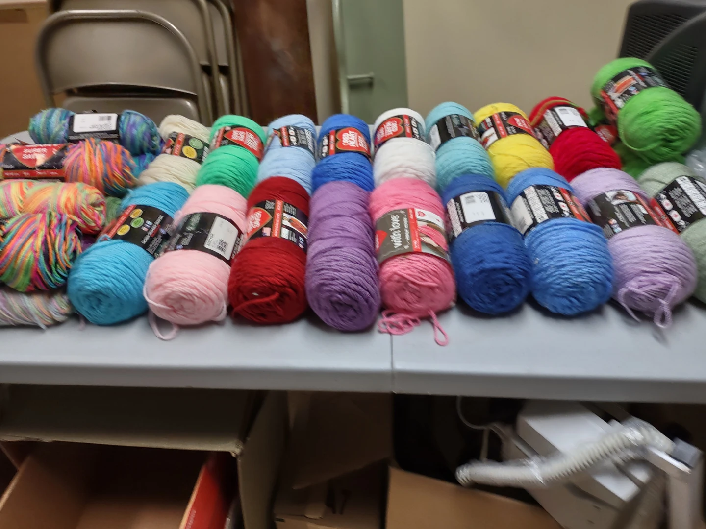Red Heart Super Saver Yarn Skeins - photo 2