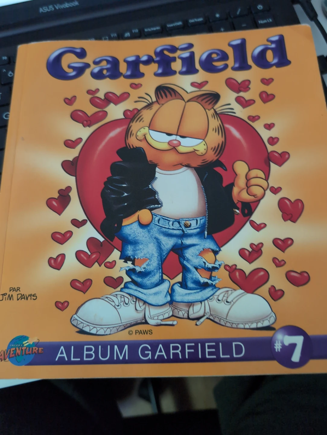 Garfield Album #7 Comic Book