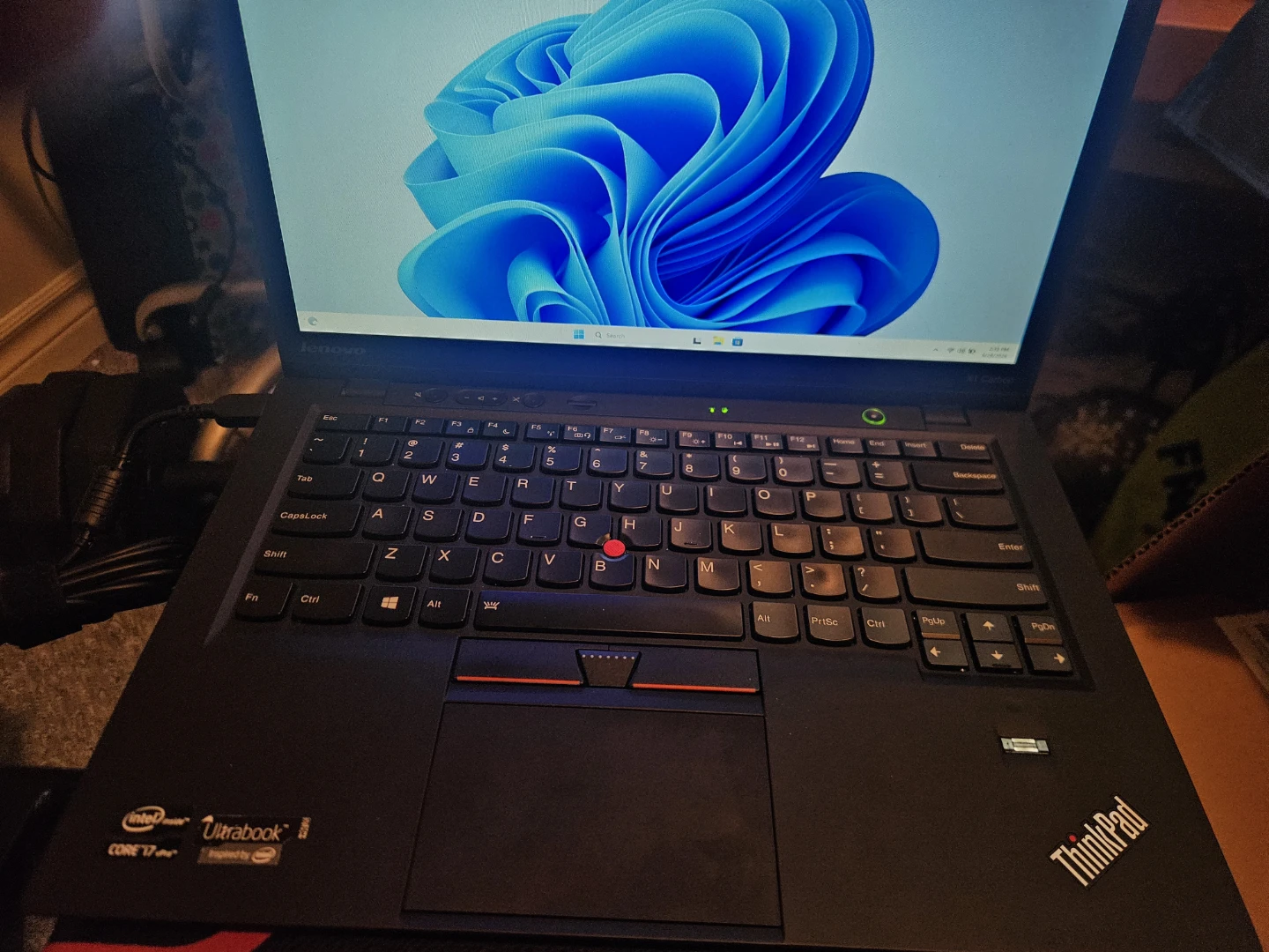 Lenovo ThinkPad carbon X1Ultrabook touchscreen Laptop