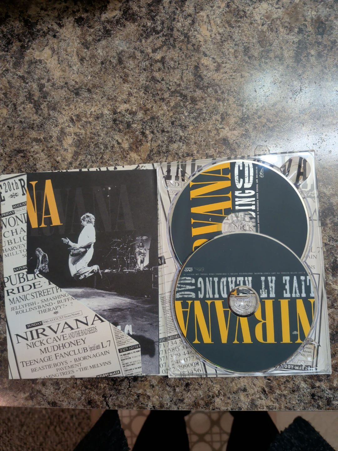 Nirvana Live at Reading DVD
