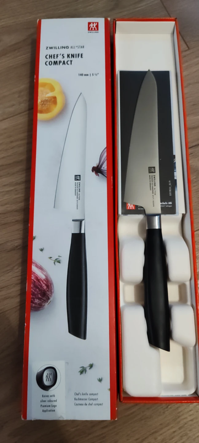Zwilling All-Star Chef's Knife Compact 140mm