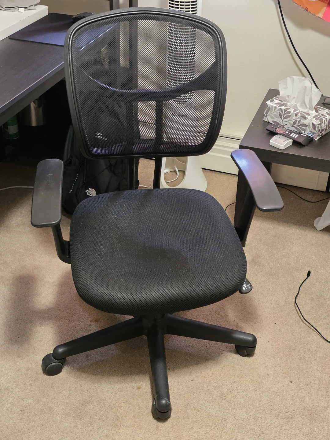 Ergonomic Black Mesh Office Chair
