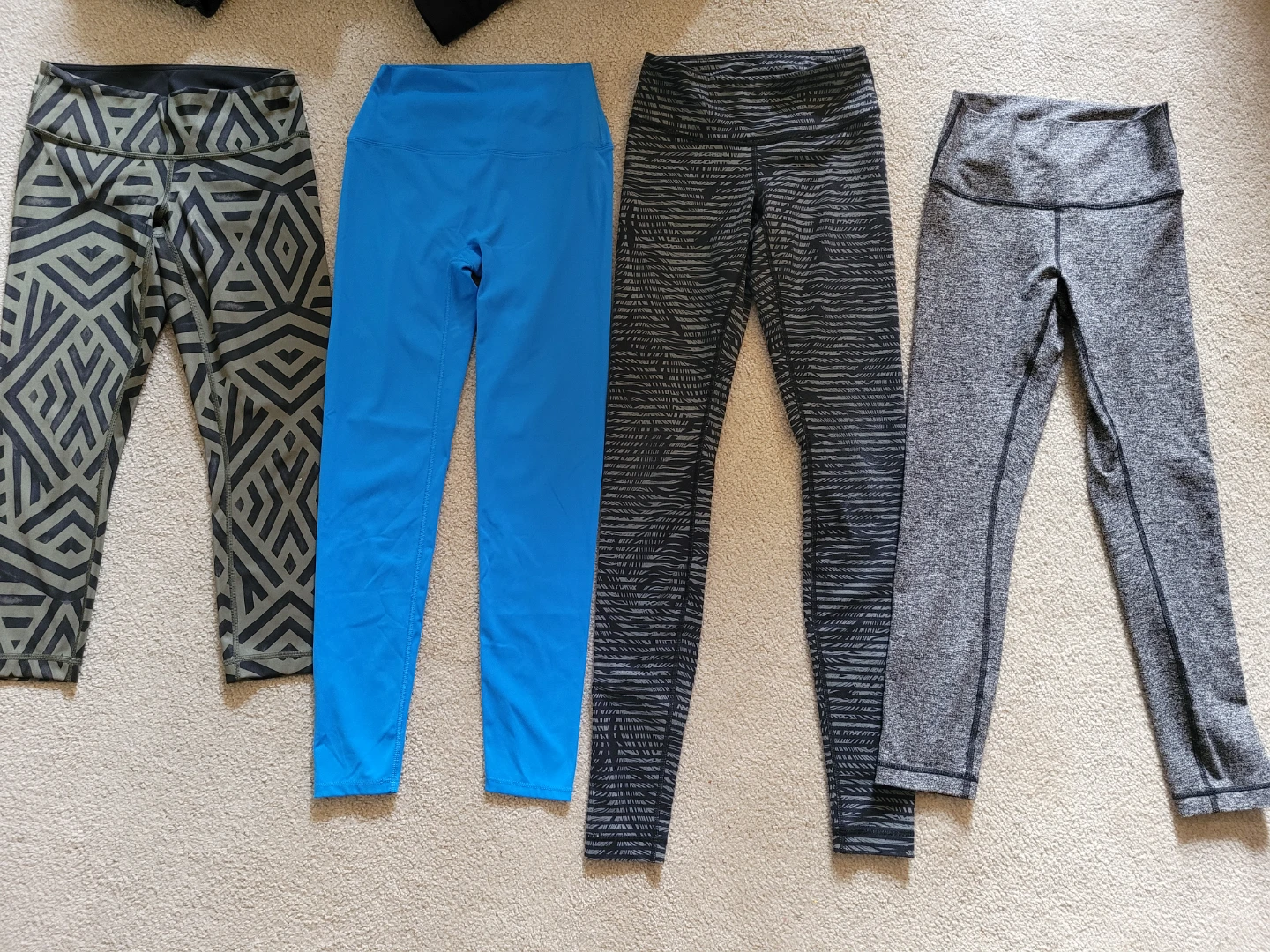 Lululemon size 4 leggings