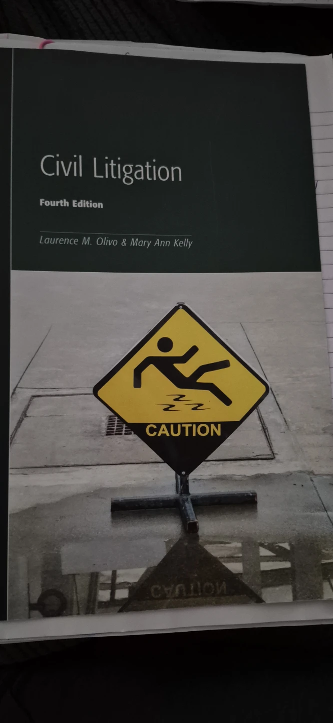 Civil litigation
