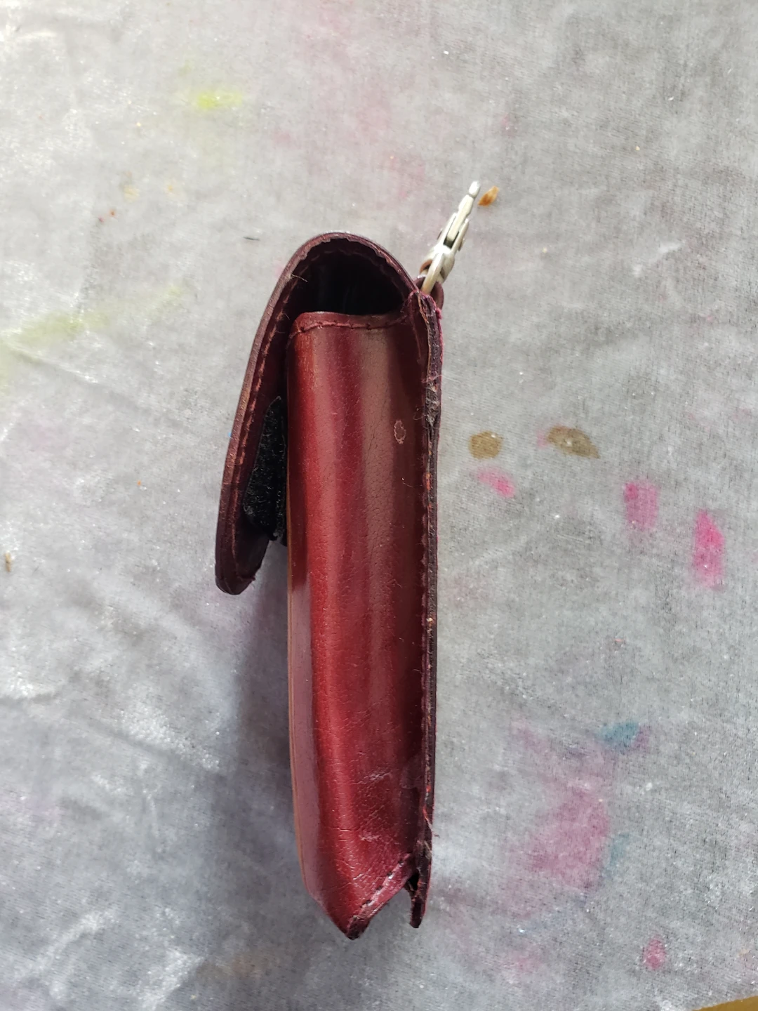 Leather Cell Phone Carry Pouch ⚽️ - photo 2