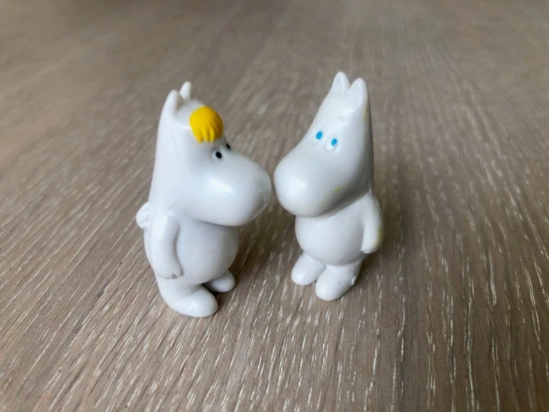 Moomin Figurines (2 pcs) - photo 2