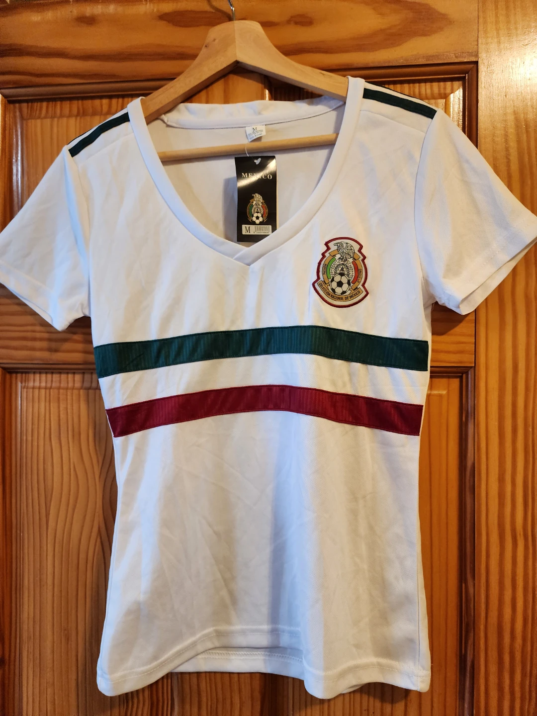 Mexico National Soccer Team Women's T-Shirt - Medium