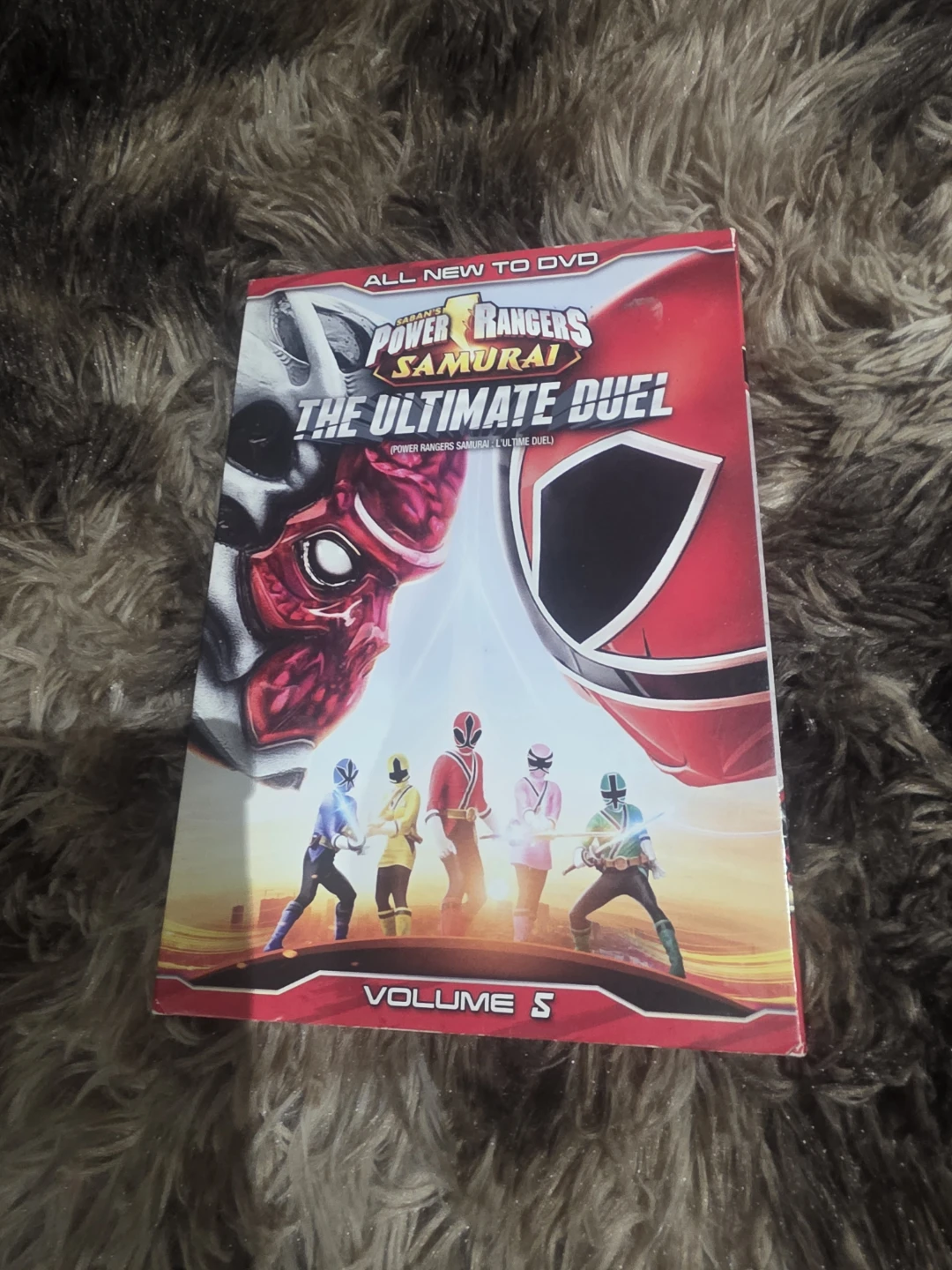 Power Rangers Samurai The Ultimate Duel Volume 5 DVD