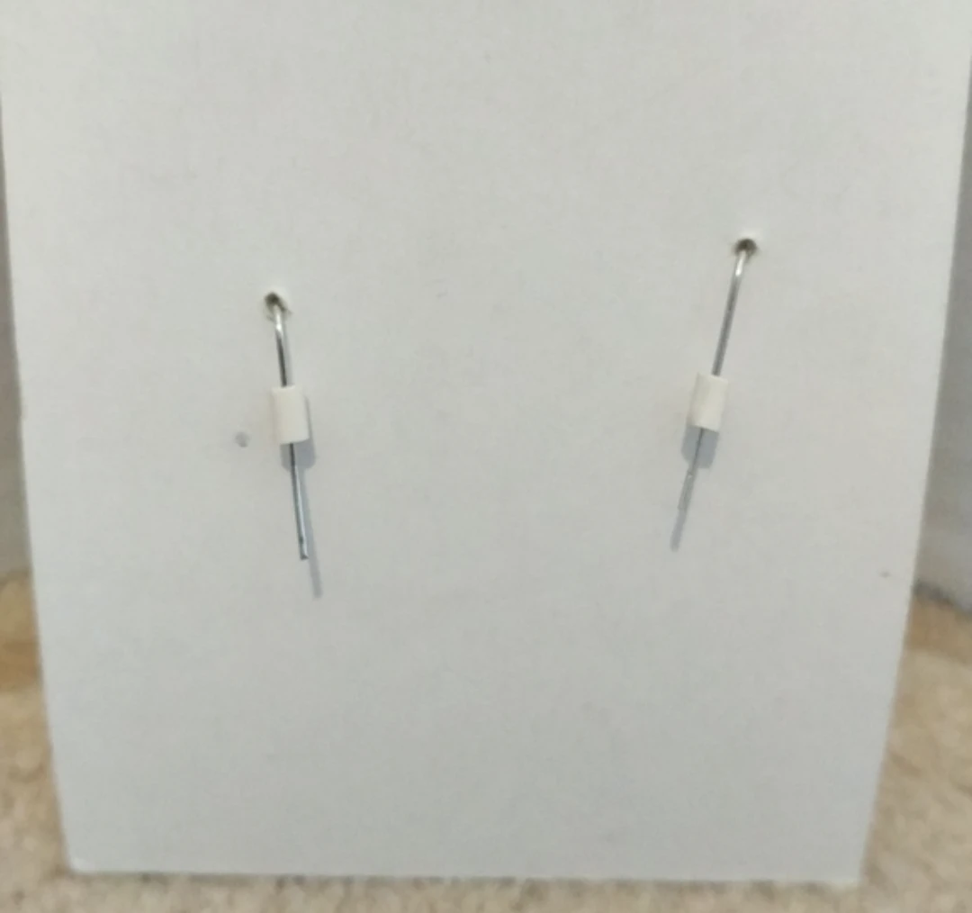 Aquarius Zodiac Stones Earrings - photo 3
