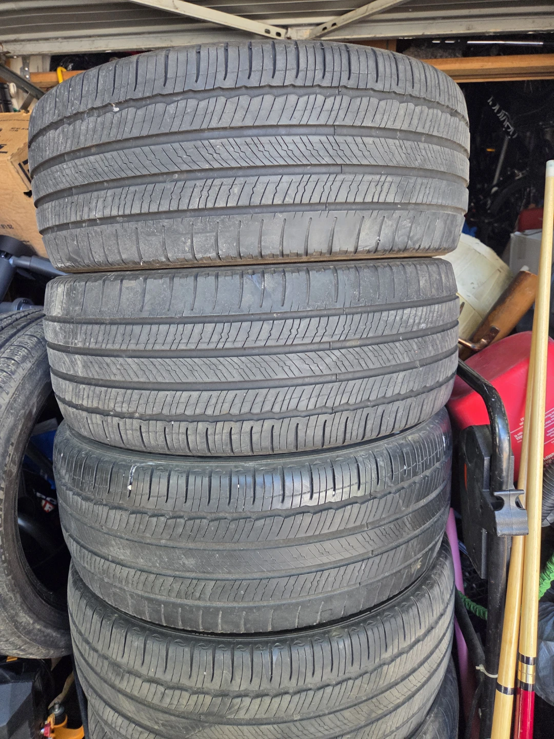 Michelin MXM4 235/45r18 XL Tires