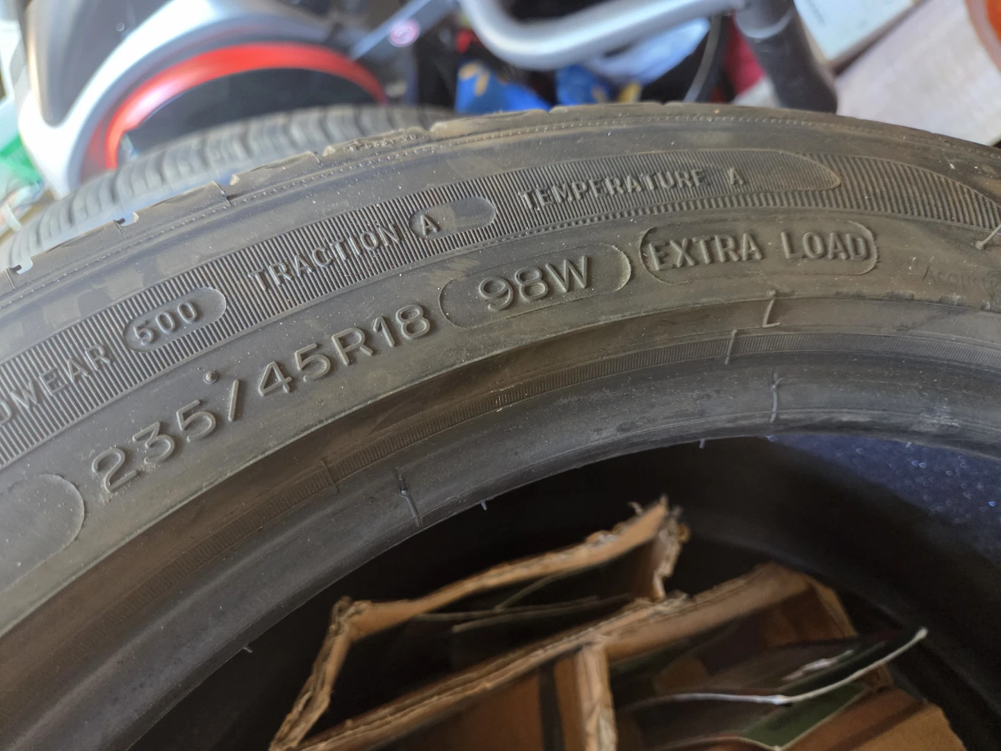 Michelin MXM4 235/45r18 XL Tires - photo 2
