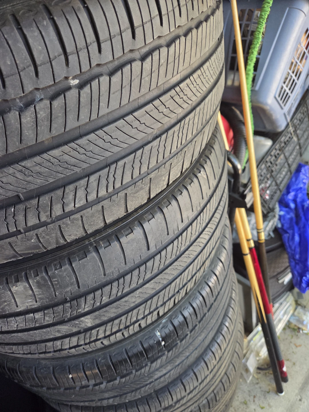 Michelin MXM4 235/45r18 XL Tires - photo 3