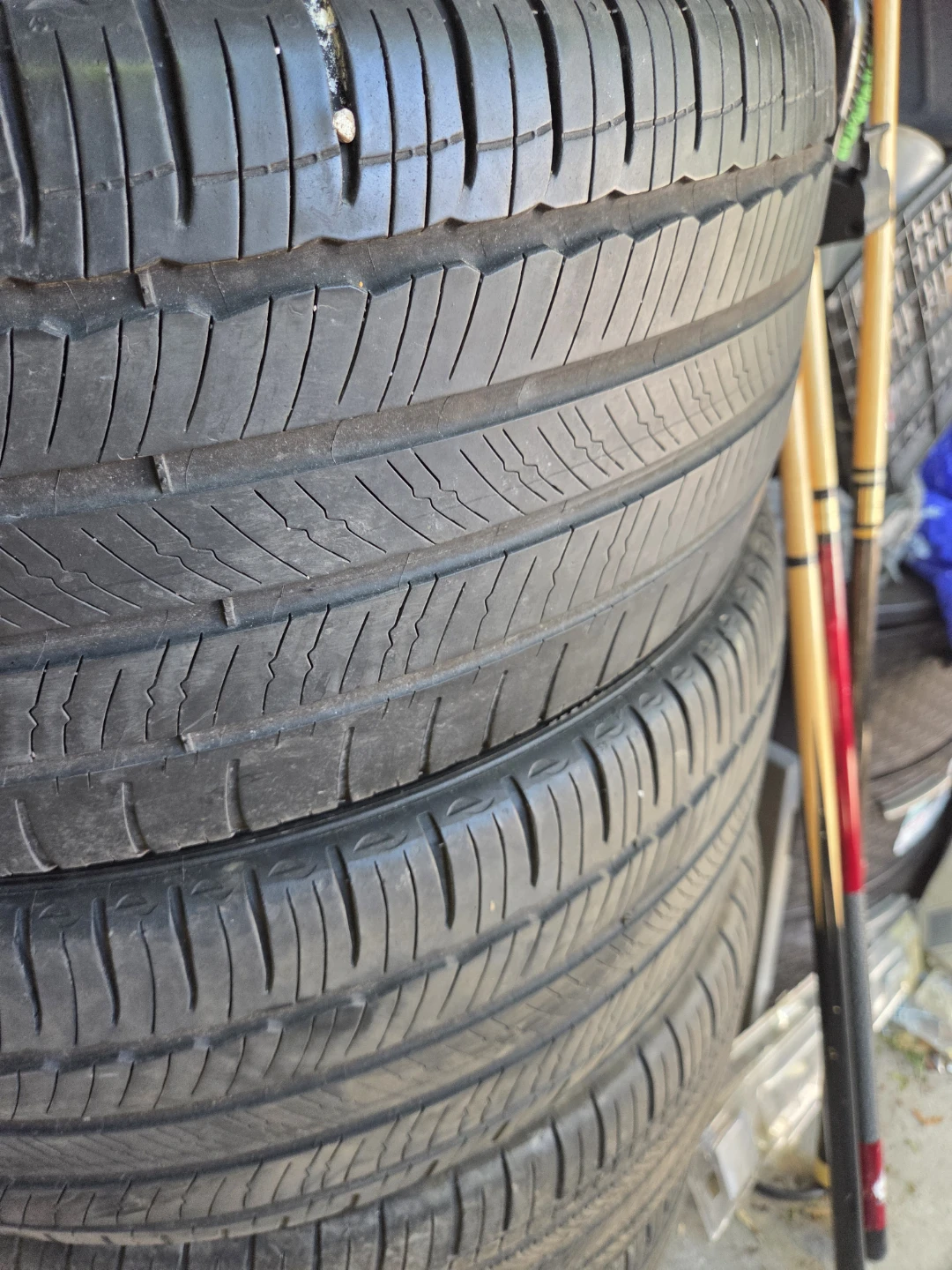 Michelin MXM4 235/45r18 XL Tires - photo 4