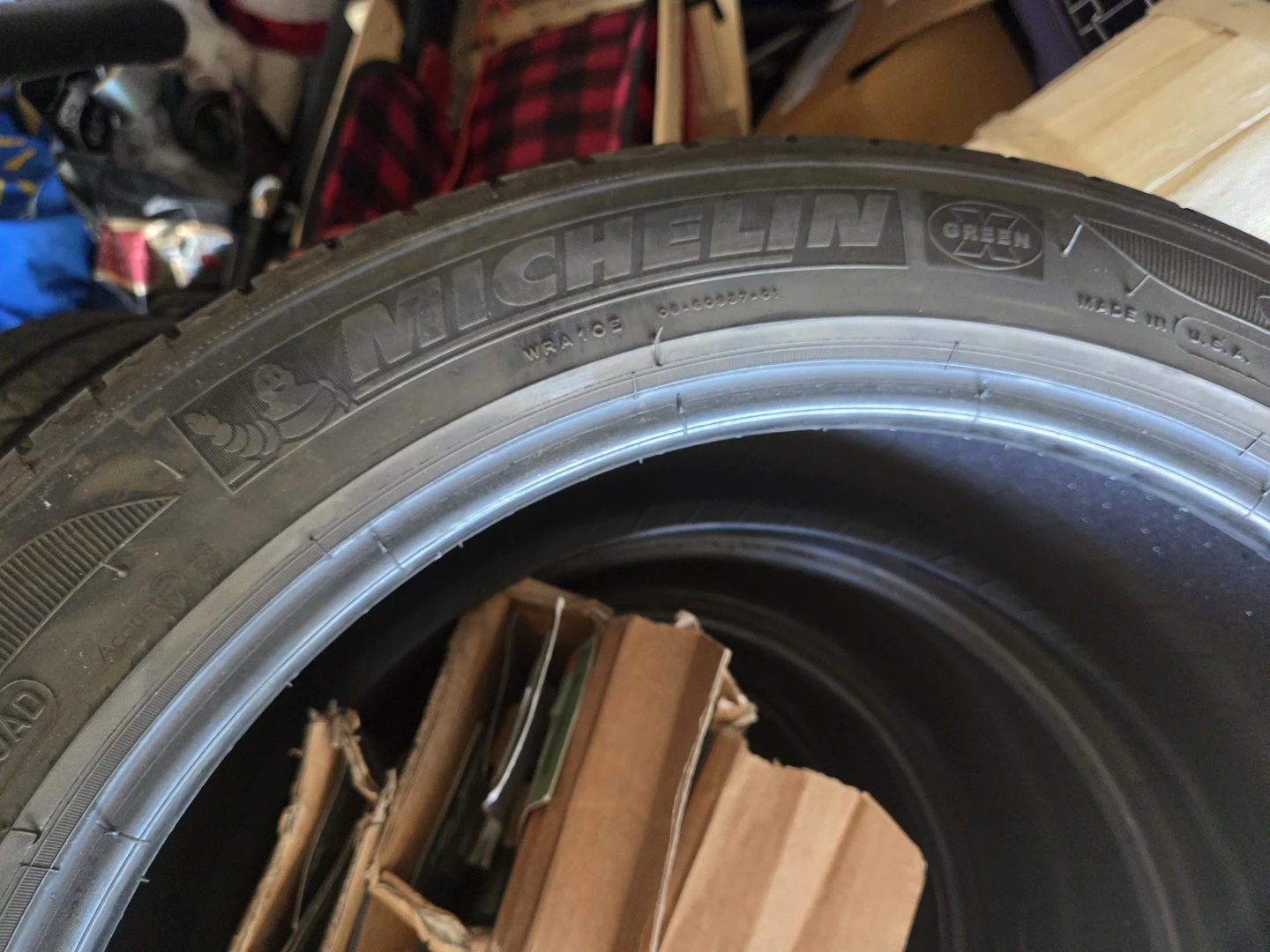 Michelin MXM4 235/45r18 XL Tires - photo 5