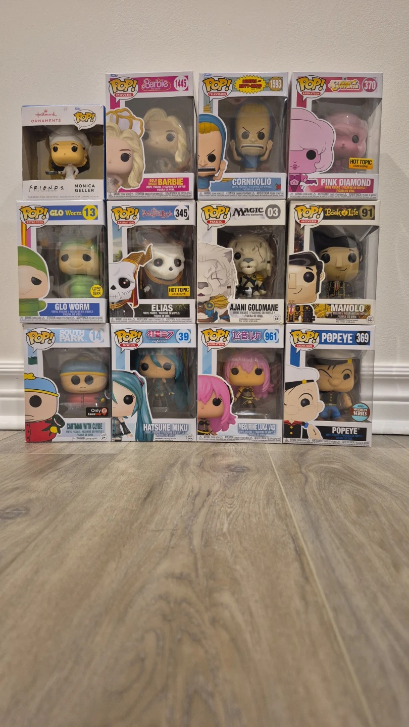 Funko Pop! Mix lot