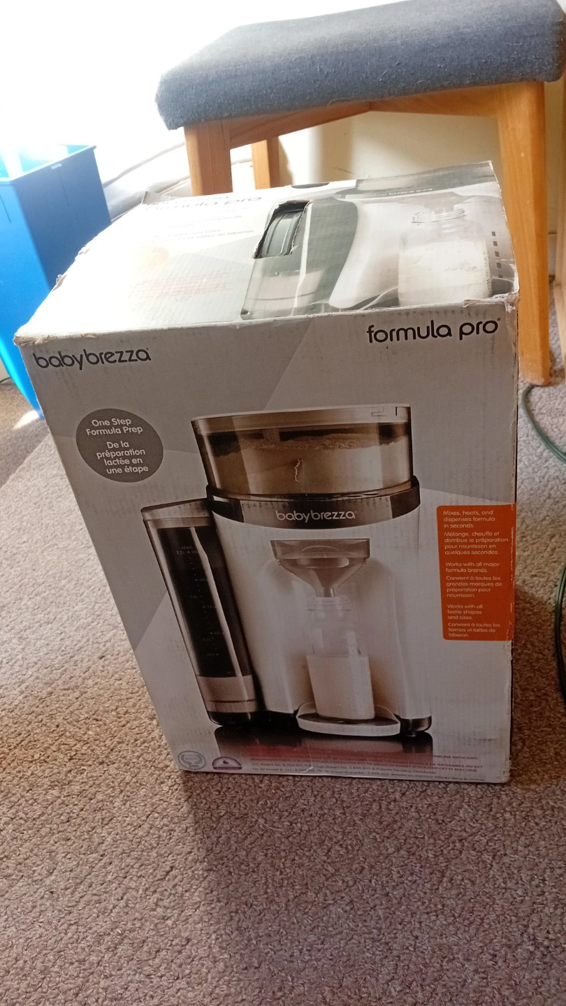 Baby Brezza Formula Pro