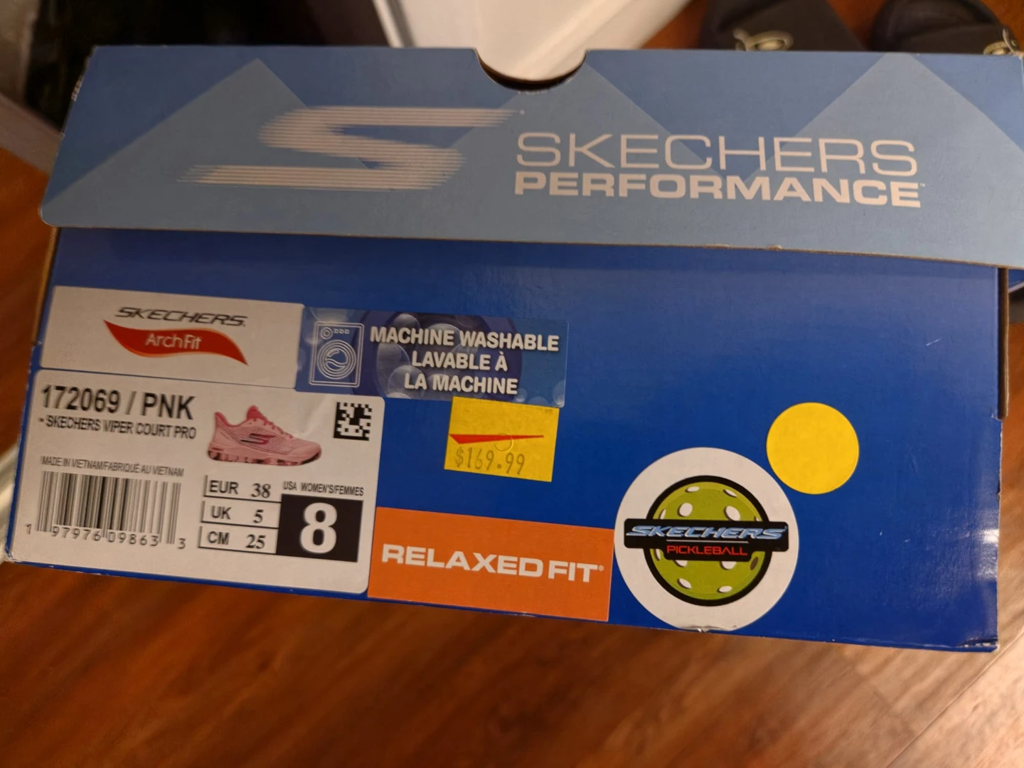 Brand New Skechers Non-Marking Court Shoes (Women's Size 8) - photo 5