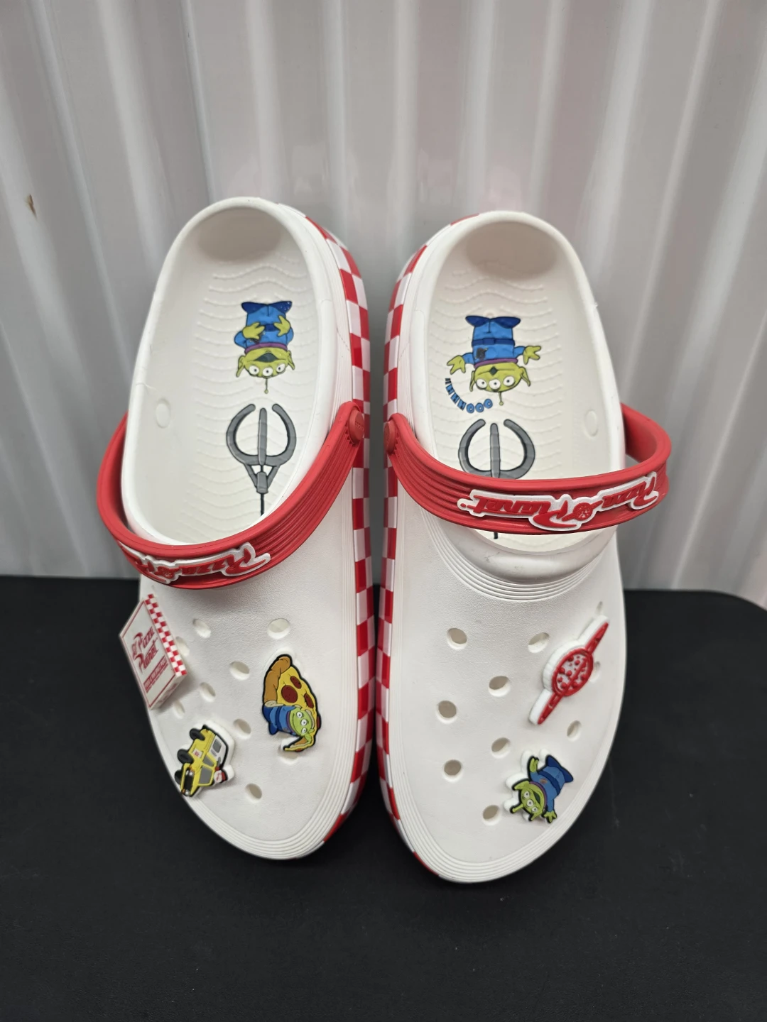 Crocs Pizza Planet Clogs Size M11