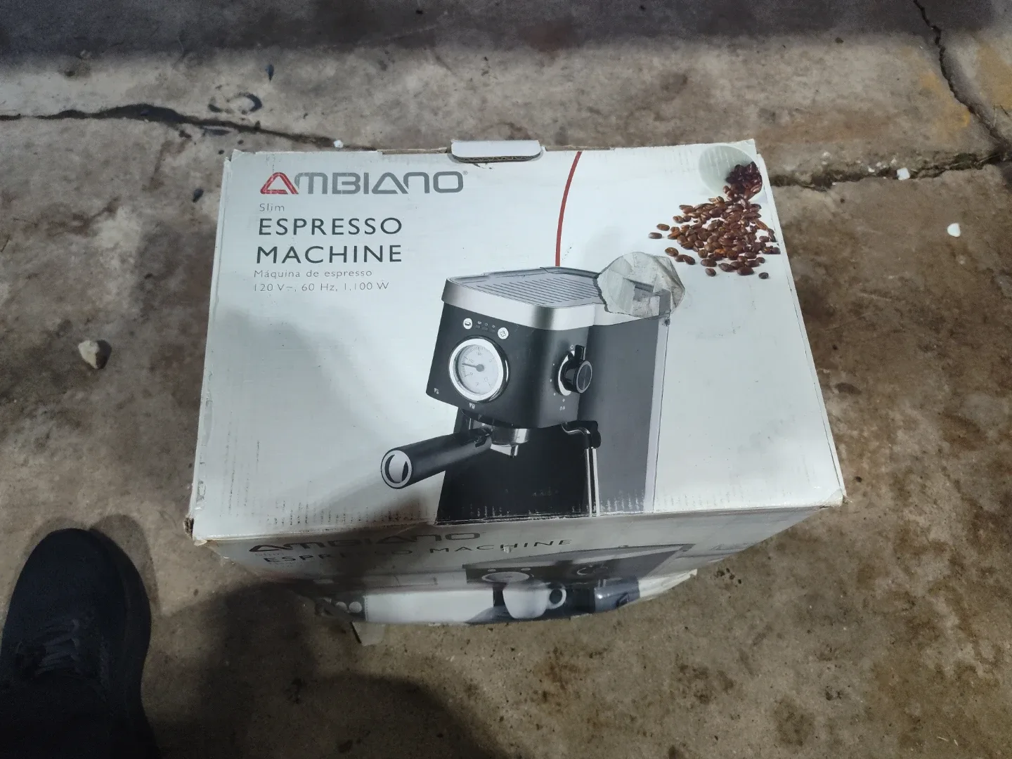 AMIBIANO Slim Espresso Machine