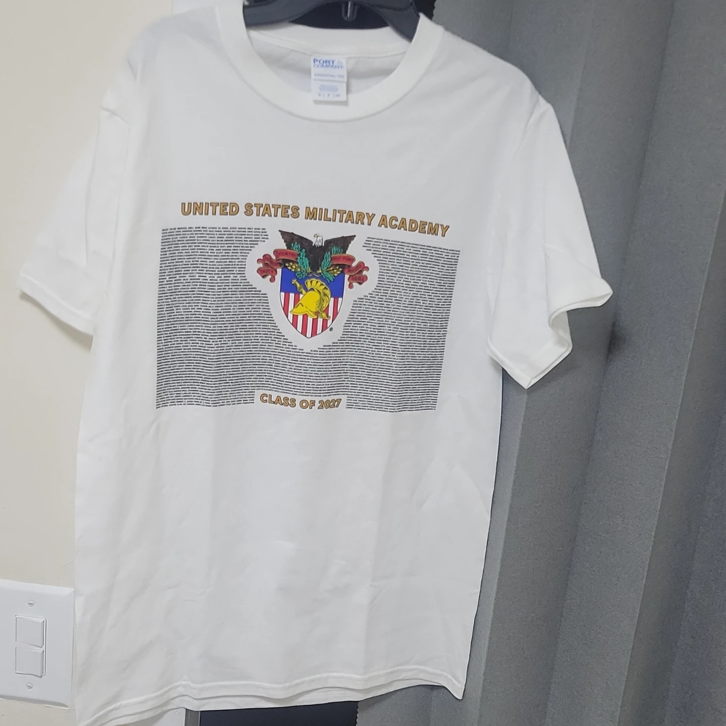 United States Military Academy Class of 2007 T-Shirt - photo 2