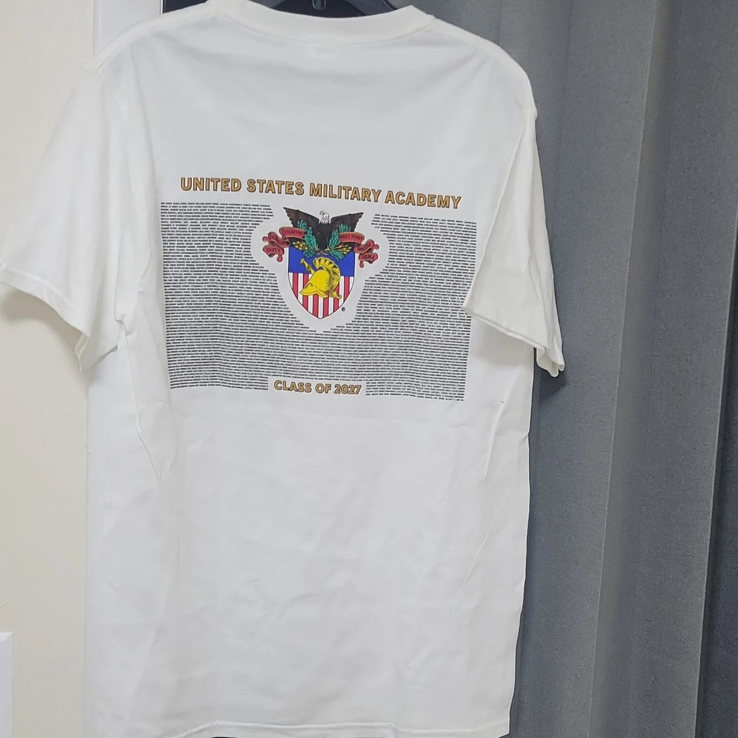 United States Military Academy Class of 2007 T-Shirt - photo 3