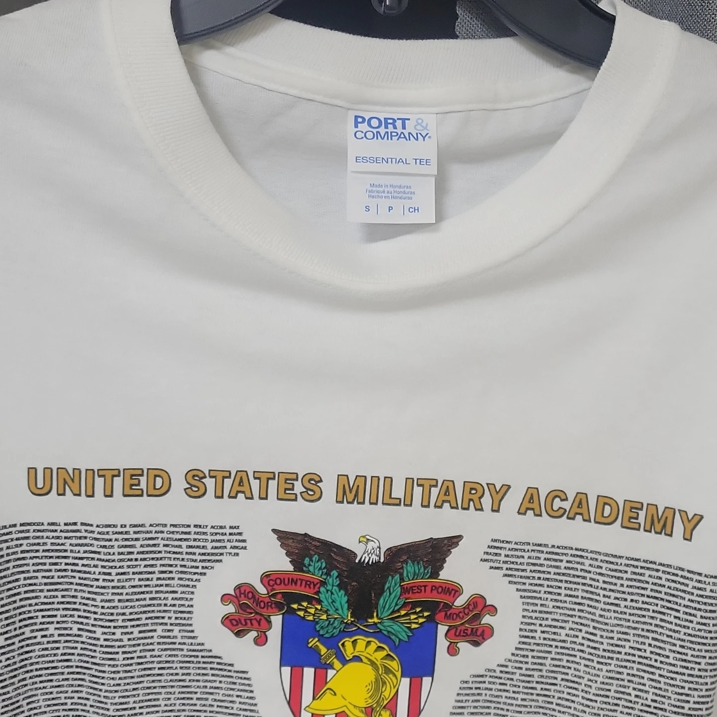 United States Military Academy Class of 2007 T-Shirt - photo 4