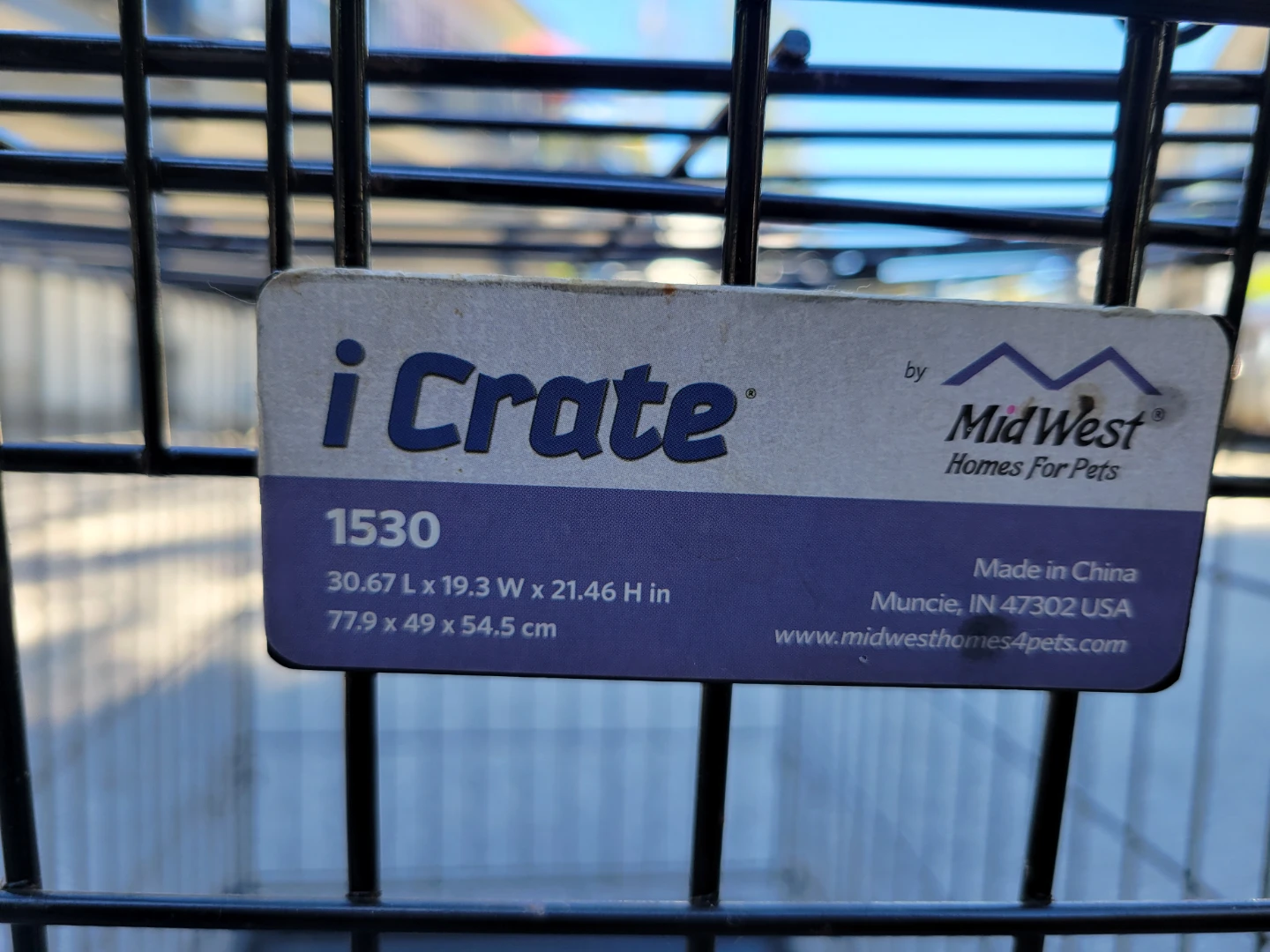 iCrate 1530 Dog Crate. Pet Crate. - photo 2