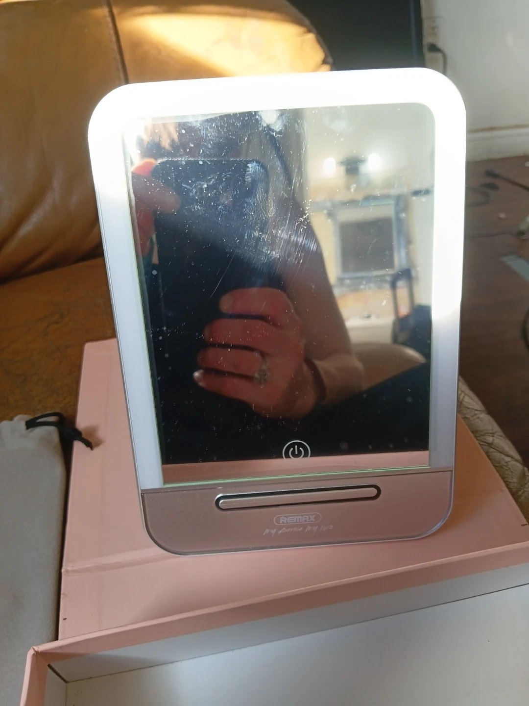 Remax RT-L01 Beauty Mirror - photo 2