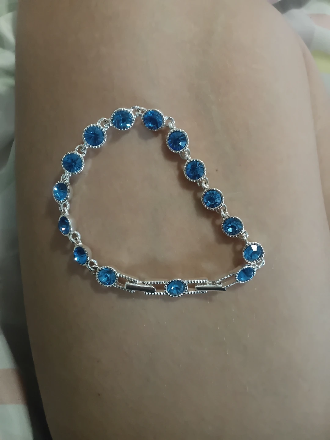 Silver bracelet - photo 2