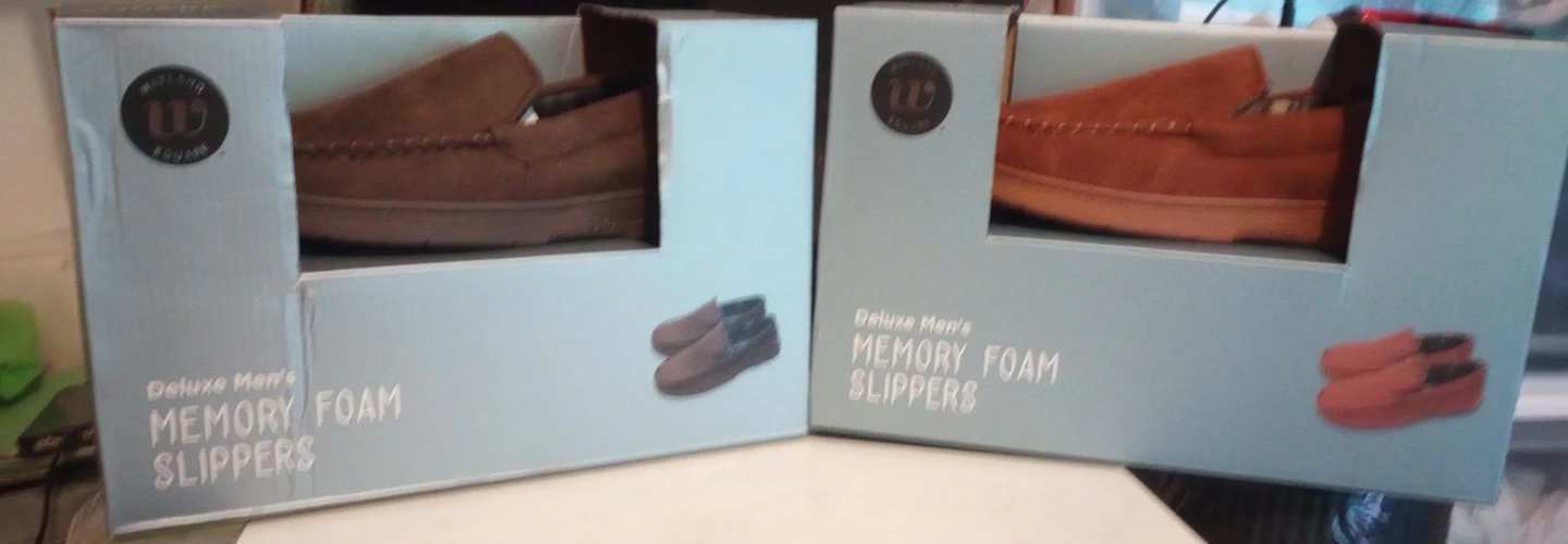 Memory Foam Moccasin House Slippers - photo 2