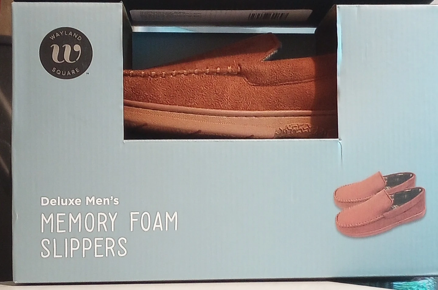 Memory Foam Moccasin House Slippers - photo 4