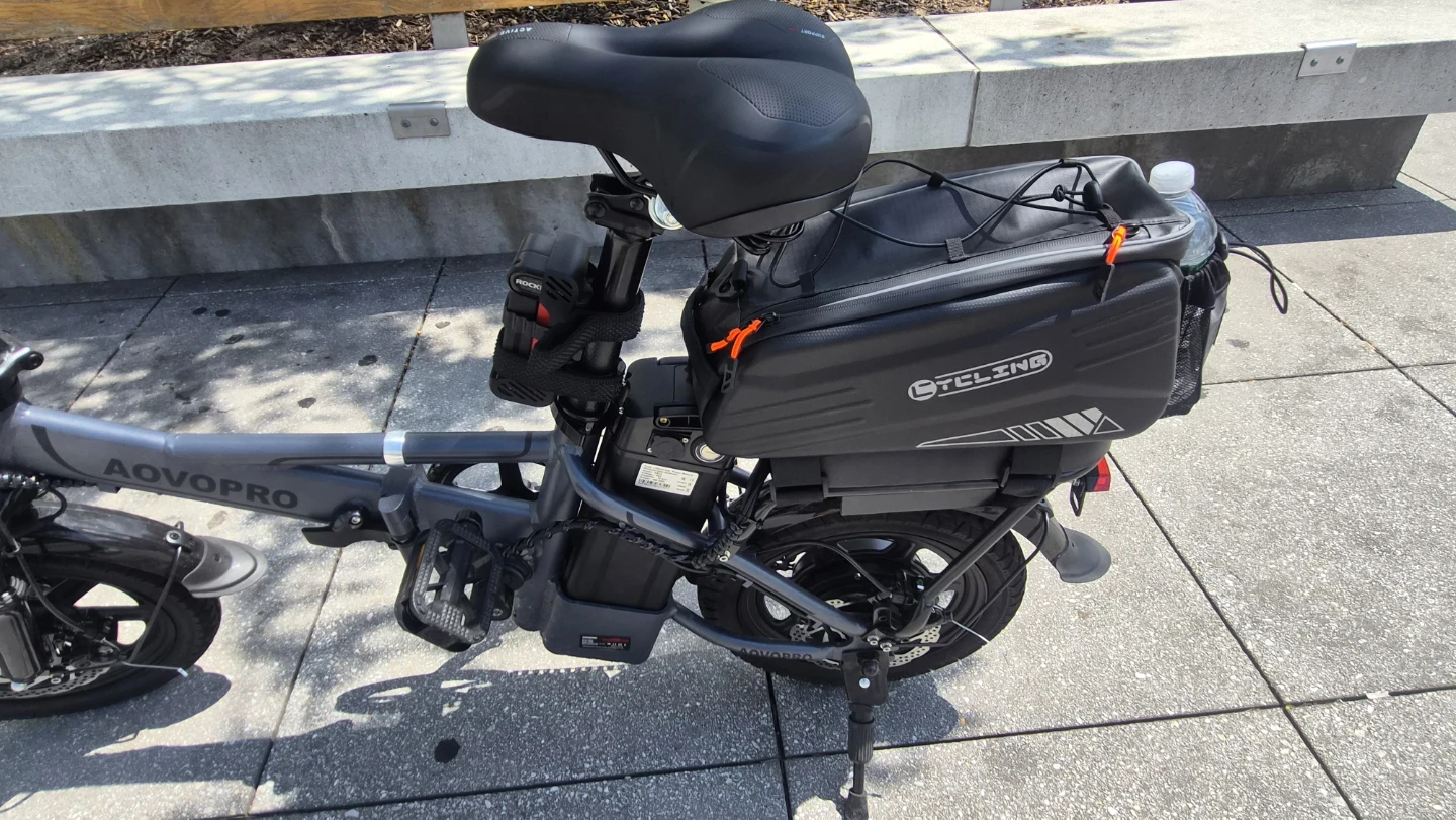 Aovopro Folding Electric Bike