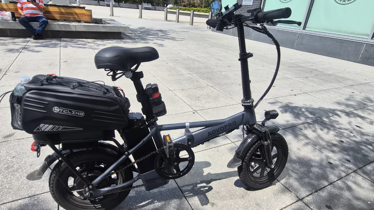 Aovopro Folding Electric Bike - photo 3