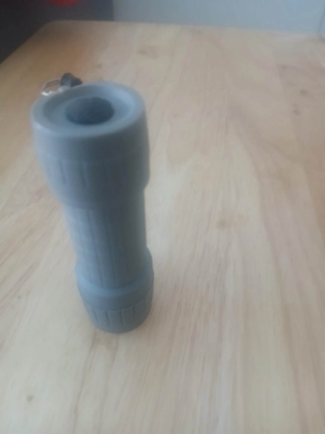 Gray Mini LED Flashlight