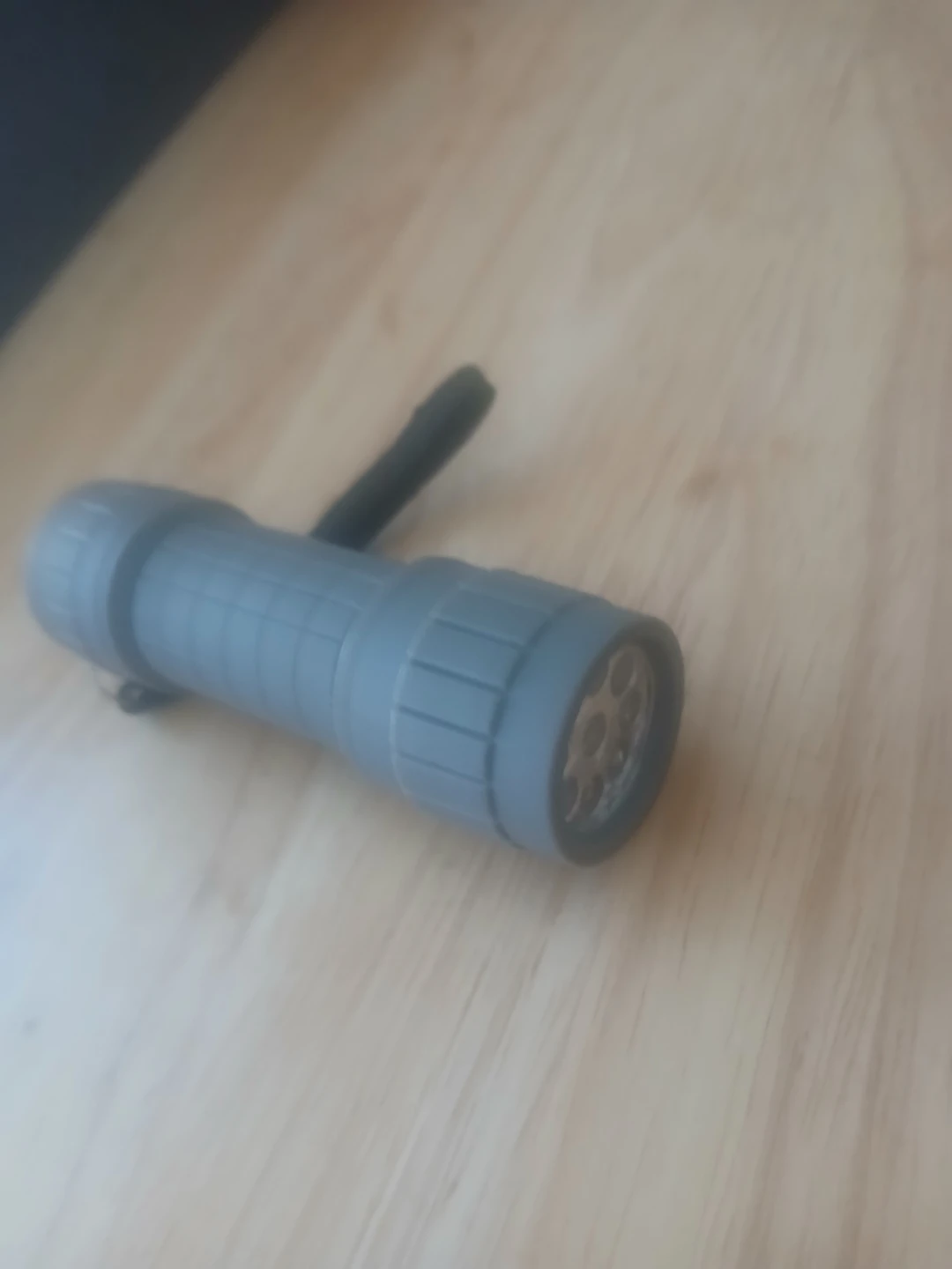 Gray Mini LED Flashlight - photo 2