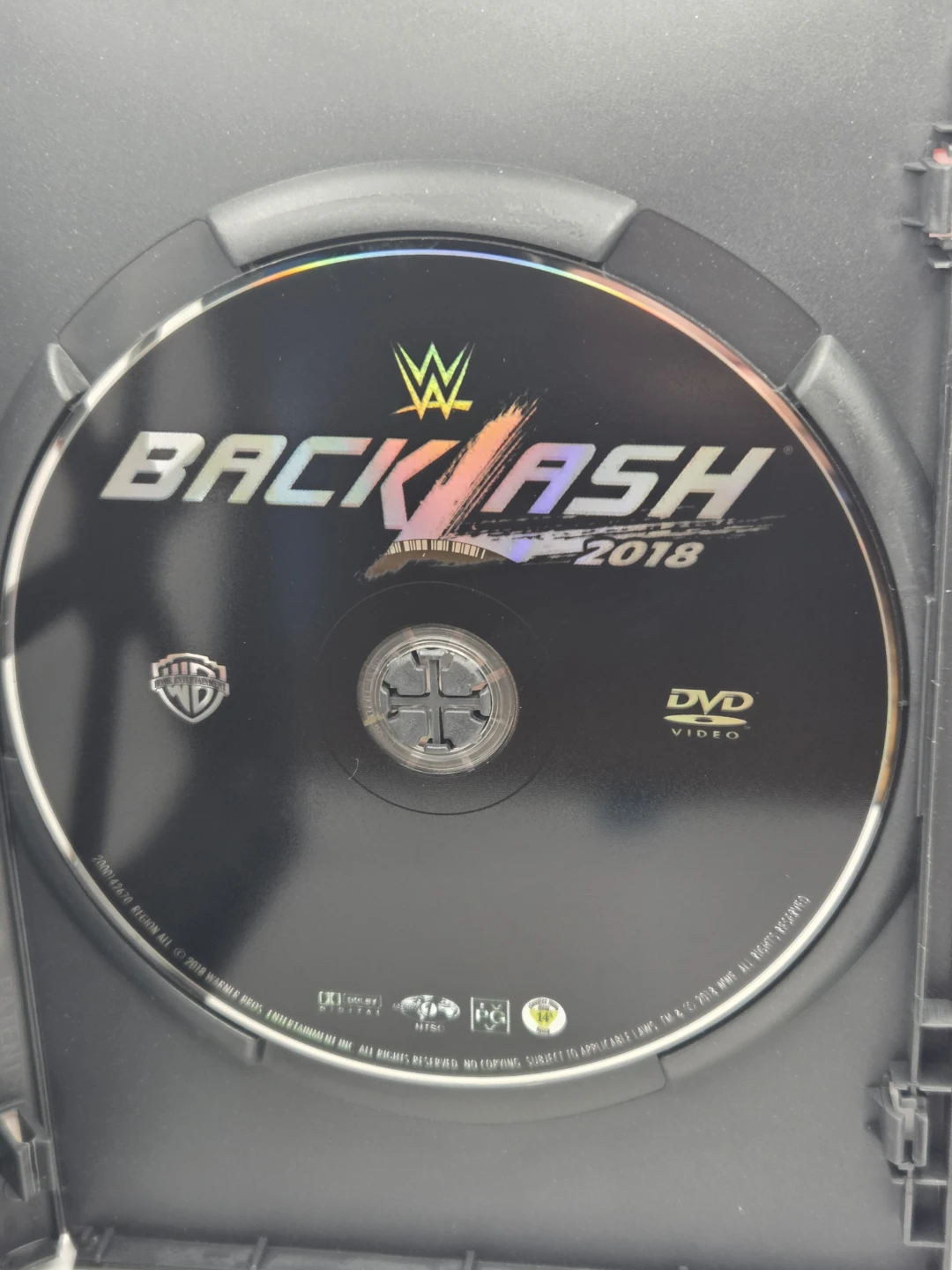 WWE Backlash 2018 DVD - photo 2