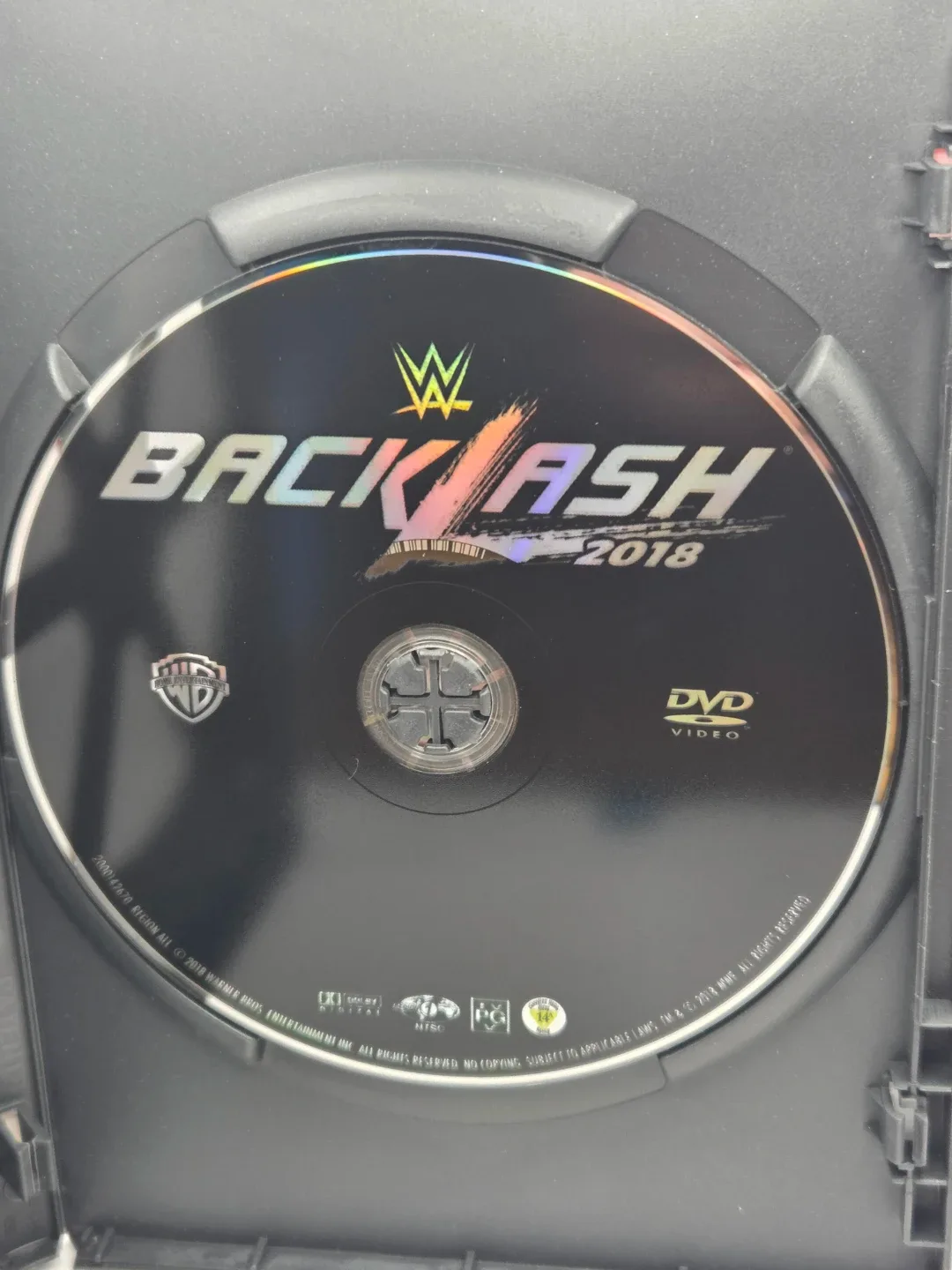 WWE Backlash 2018 DVD - photo 2