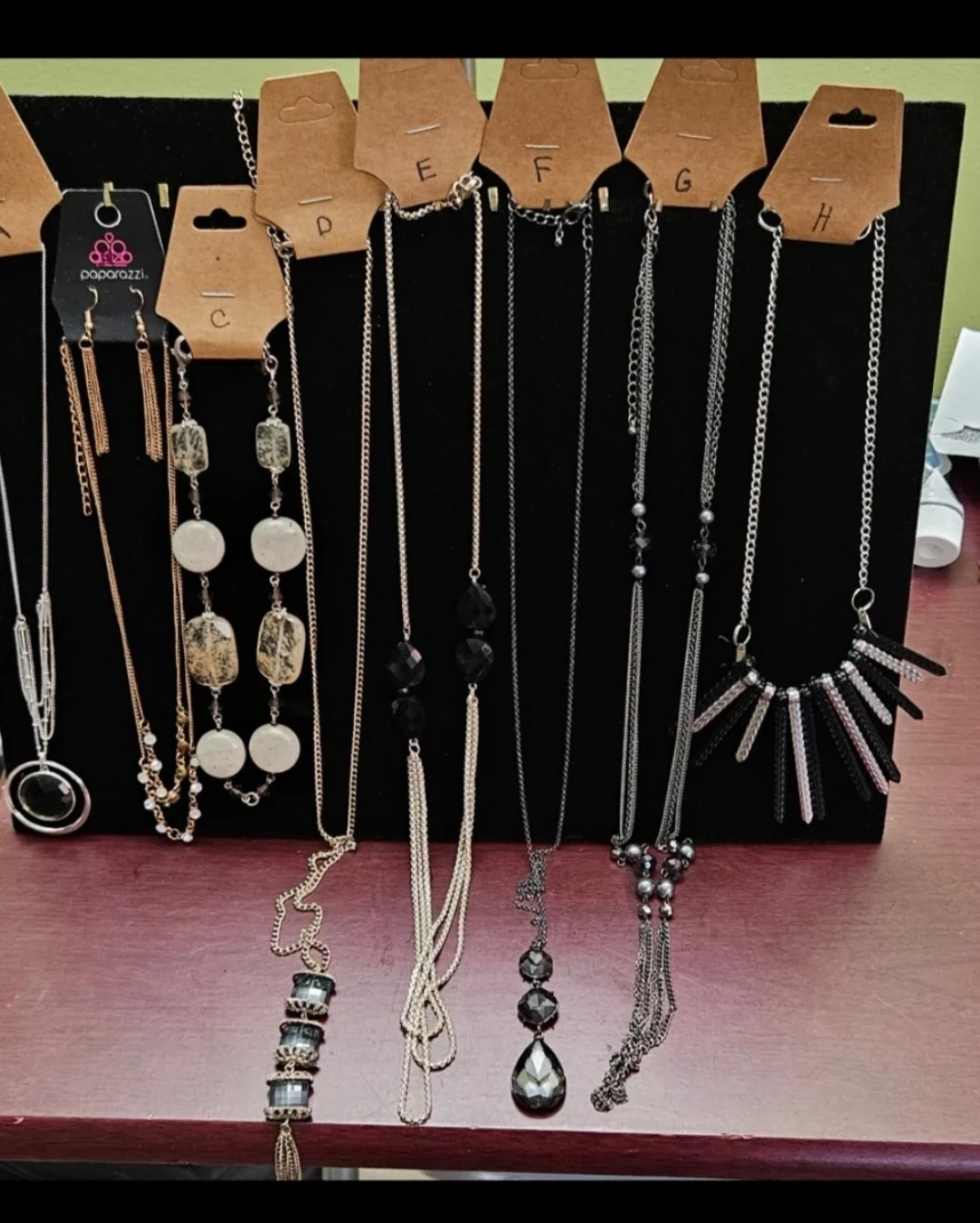 🌿✨ Bohemian & Paparazzi-Style Vintage Necklace Sale ✨🌿 💲 $3 each