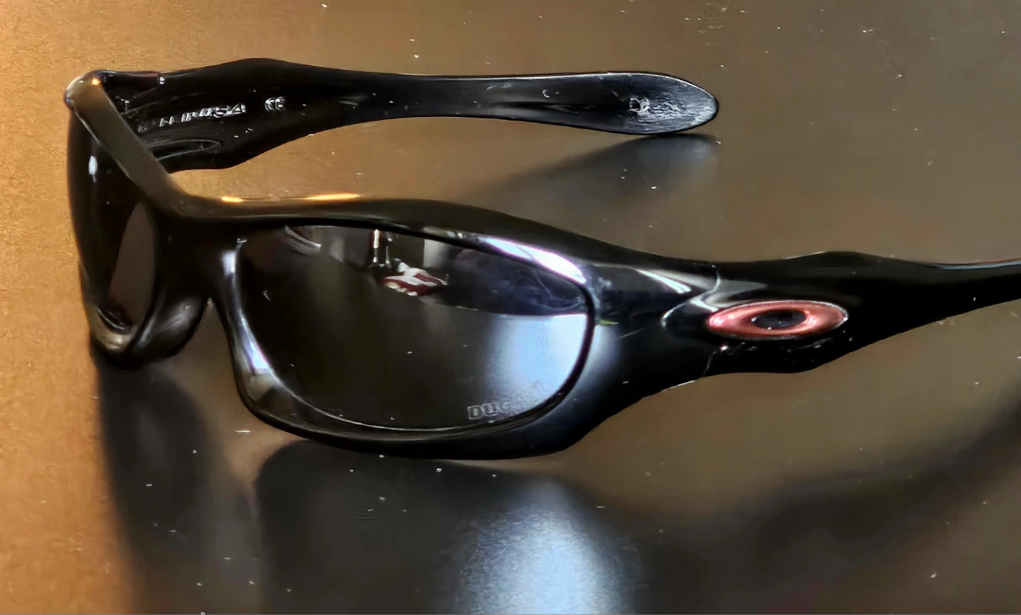 Oakley Sunglasses with Case Ducati edition