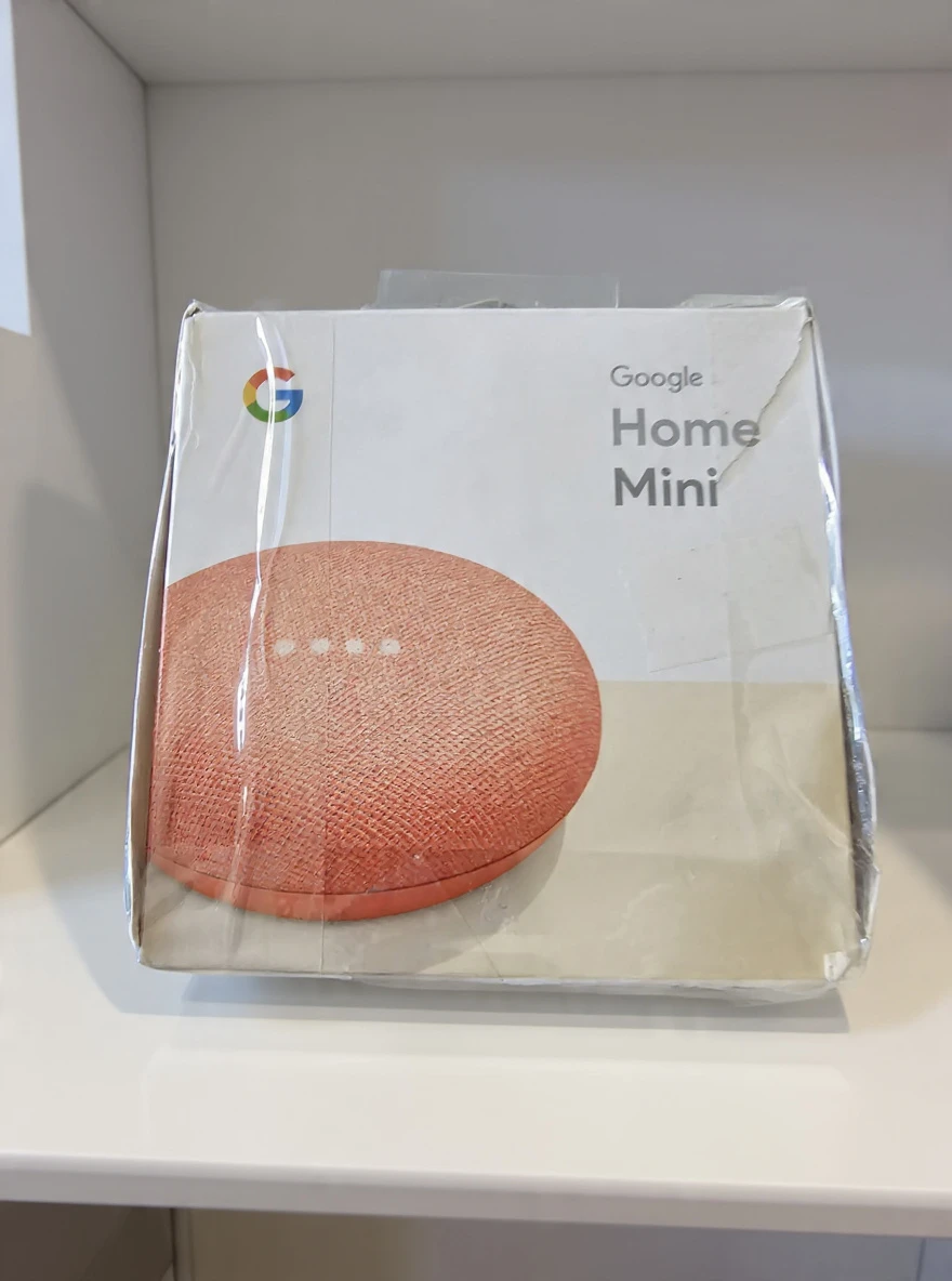 Google Home Mini Pink