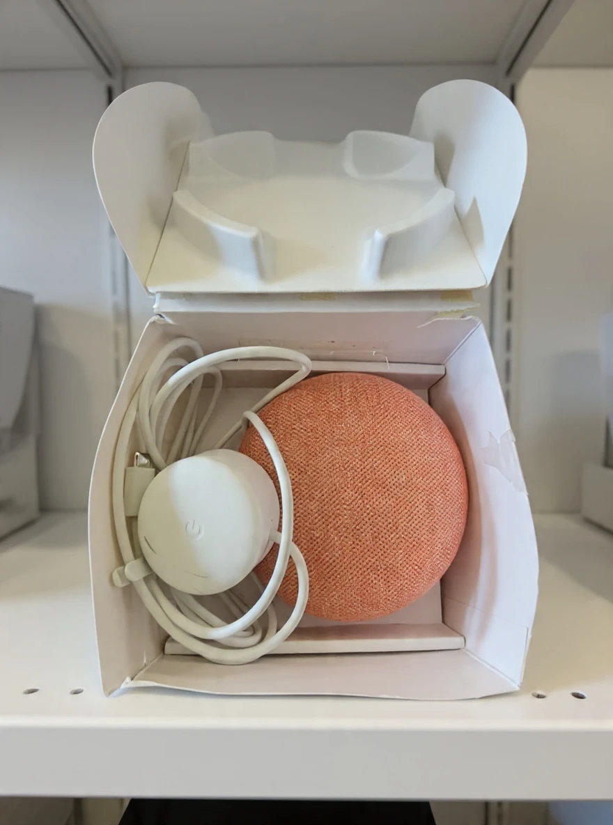Google Home Mini Pink - photo 2