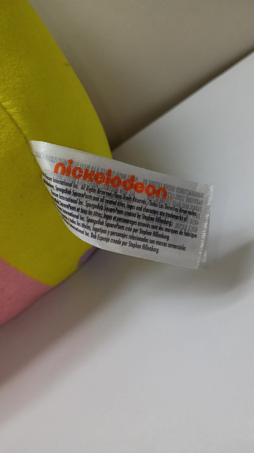 Nickelodeon Patrick Star Plush Toy - photo 2