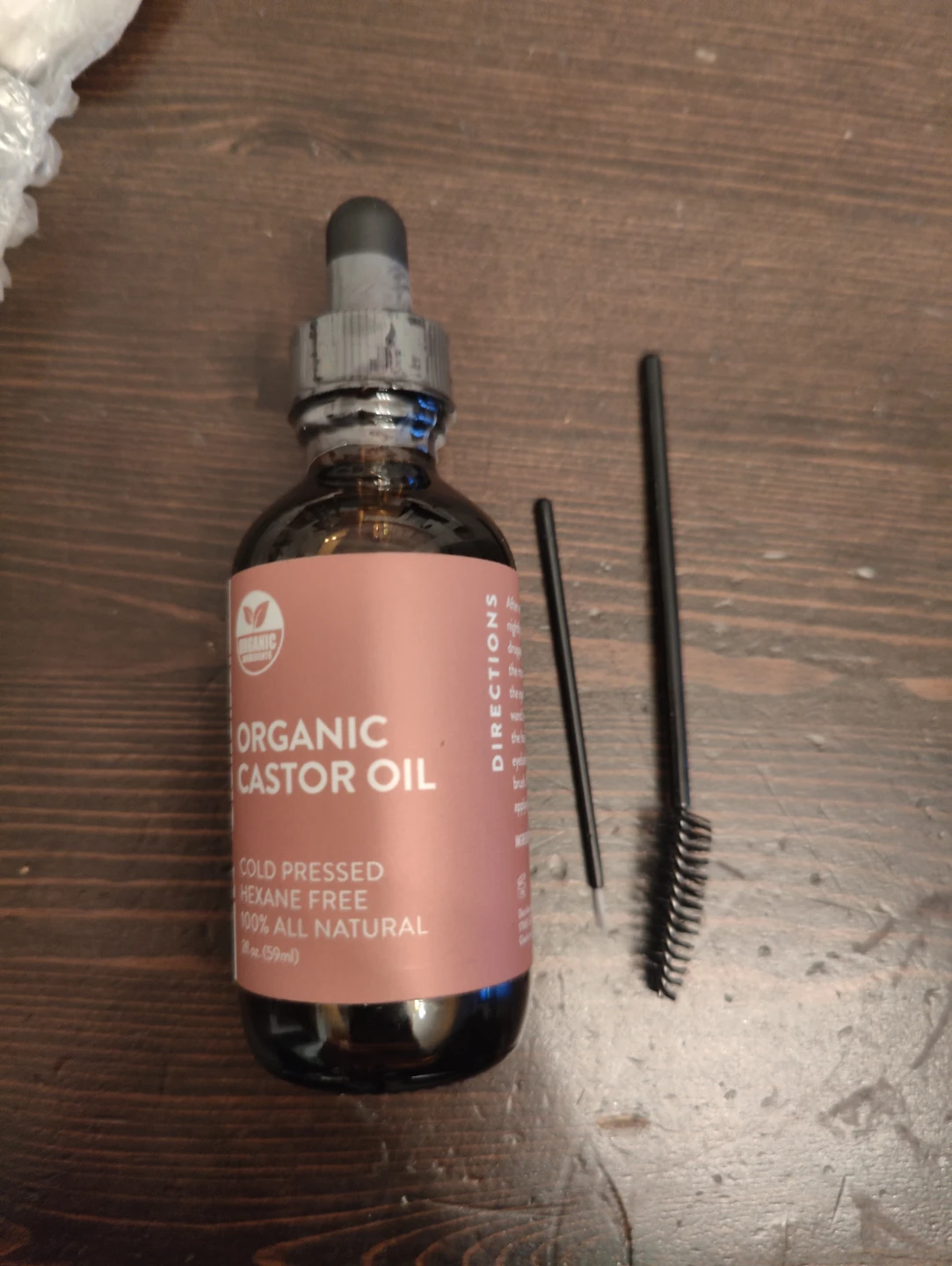 iQNatural Organic Castor Oil - 2 fl oz
