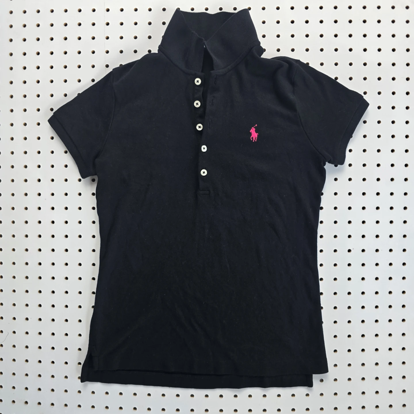 Ralph Lauren Black Polo Shirt